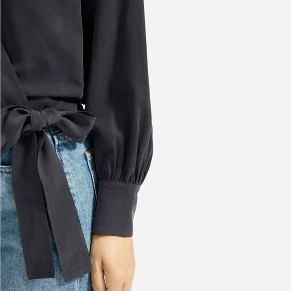 Everlane Wrap Shirt - Picture 3 of 7
